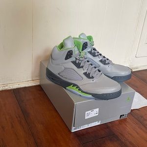 Jordan 5 Green Bean